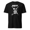 Misfit Skull With 50 Cal T-Shirt - BLACK