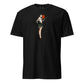 WW2 Pin Up Thompson Sub Machine Gun T-shirt