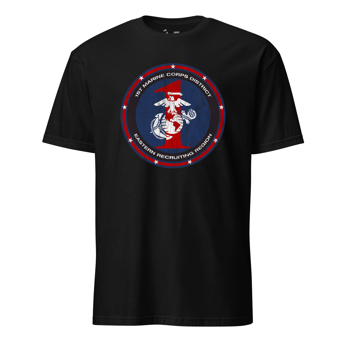 1st Marine Corps District — Black