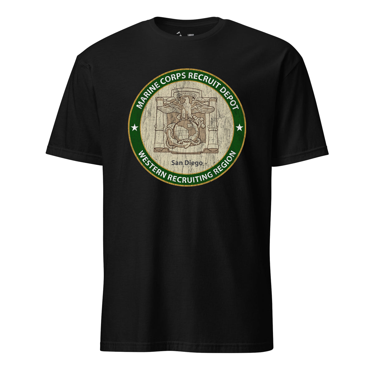 Marine Corps Recruit Depot San Diego — Black