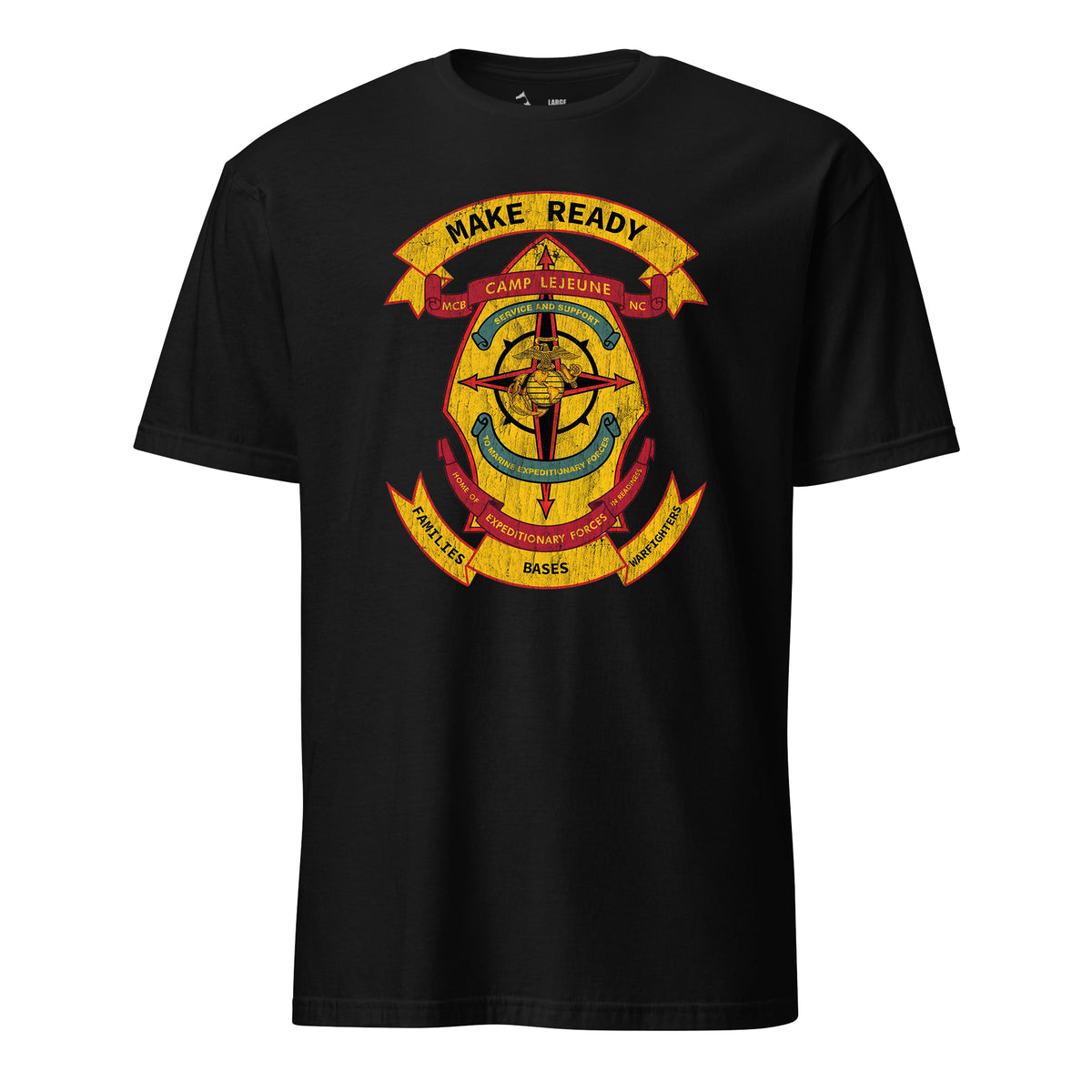 Marine Corps Base Camp Lejeune — Black