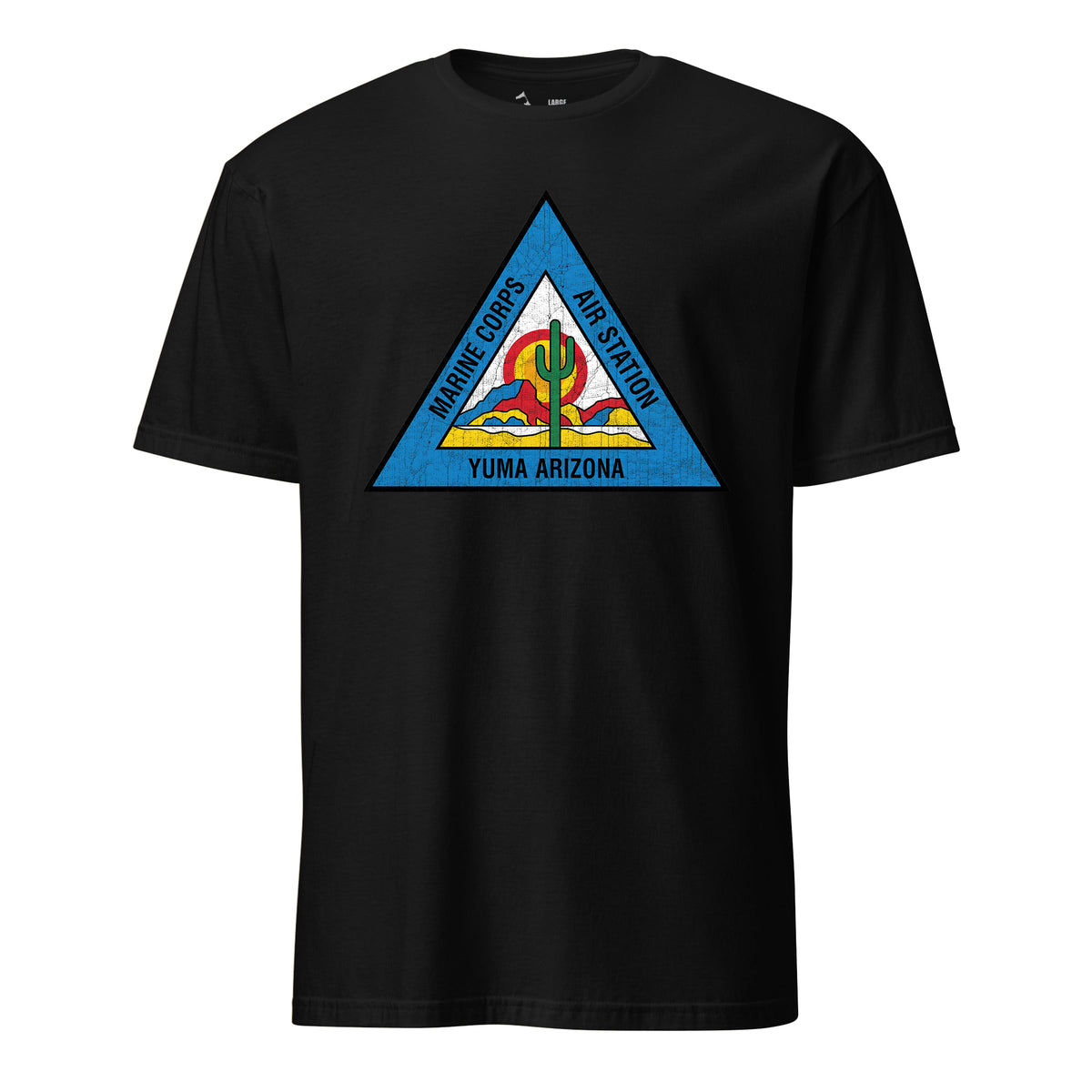 Marine Corps Air Station Yuma — Black