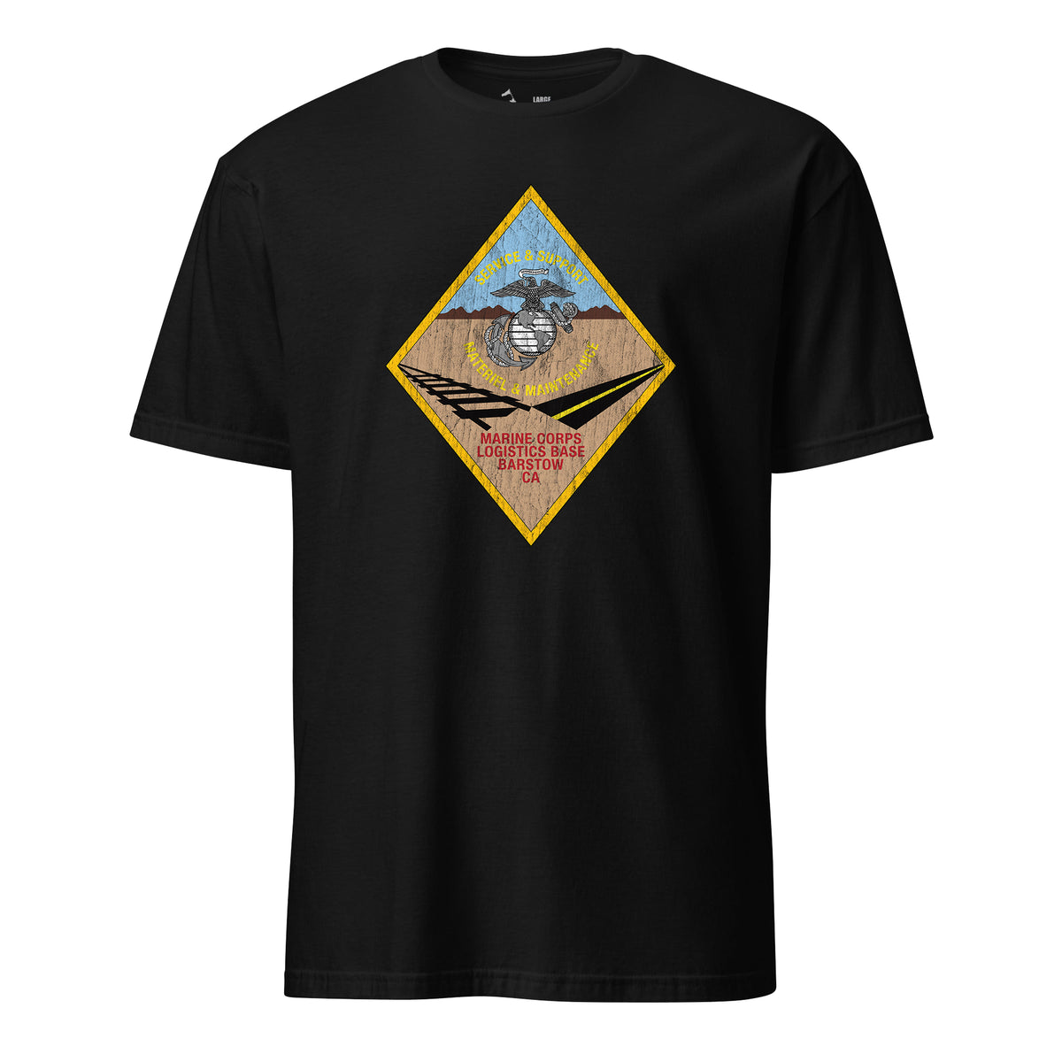 Marine Corps Logistics Base Barstow — Black