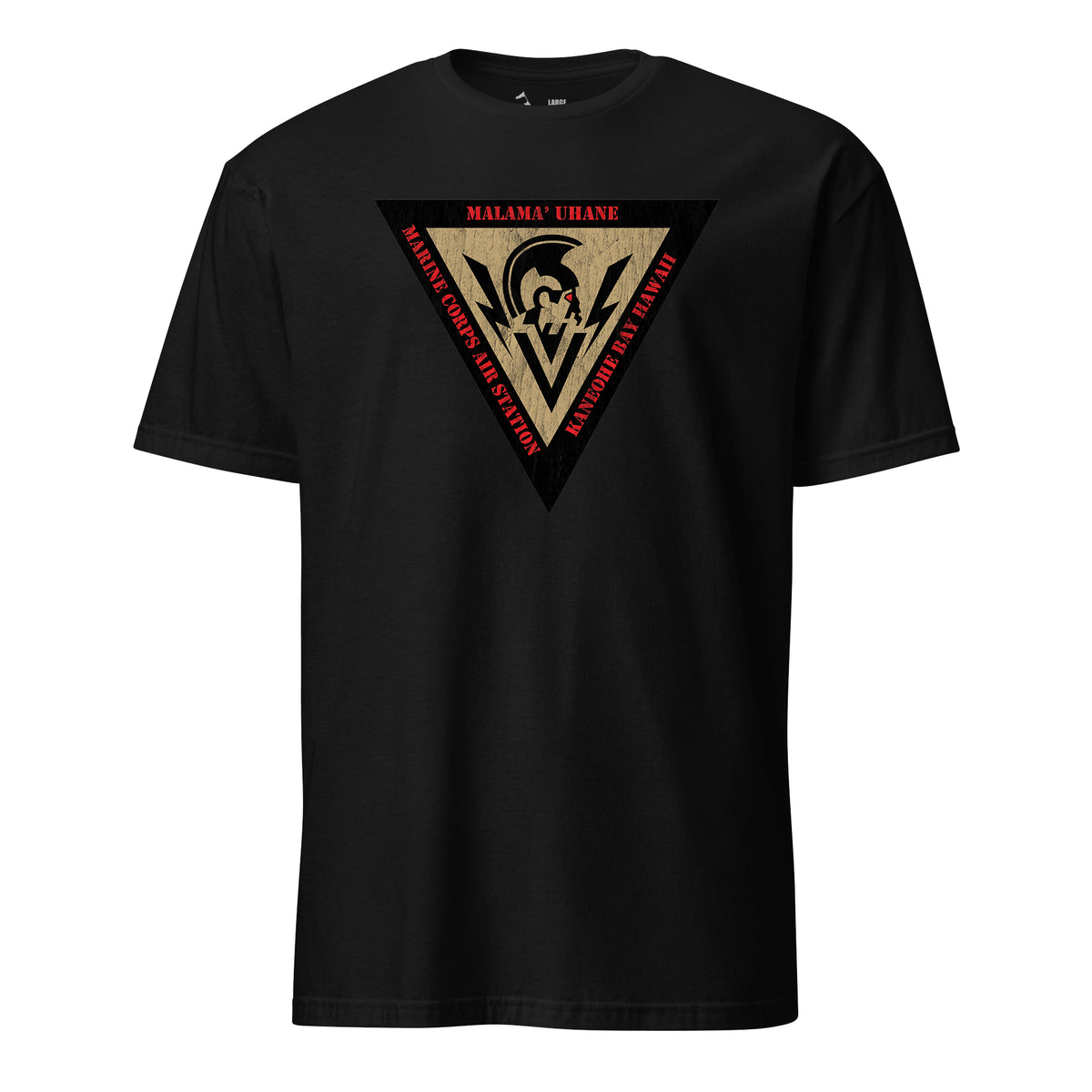 Marine Corps Air Station Kaneohe Bay — Black