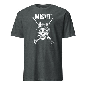 Misfit Skull With 50 Cal T-Shirt