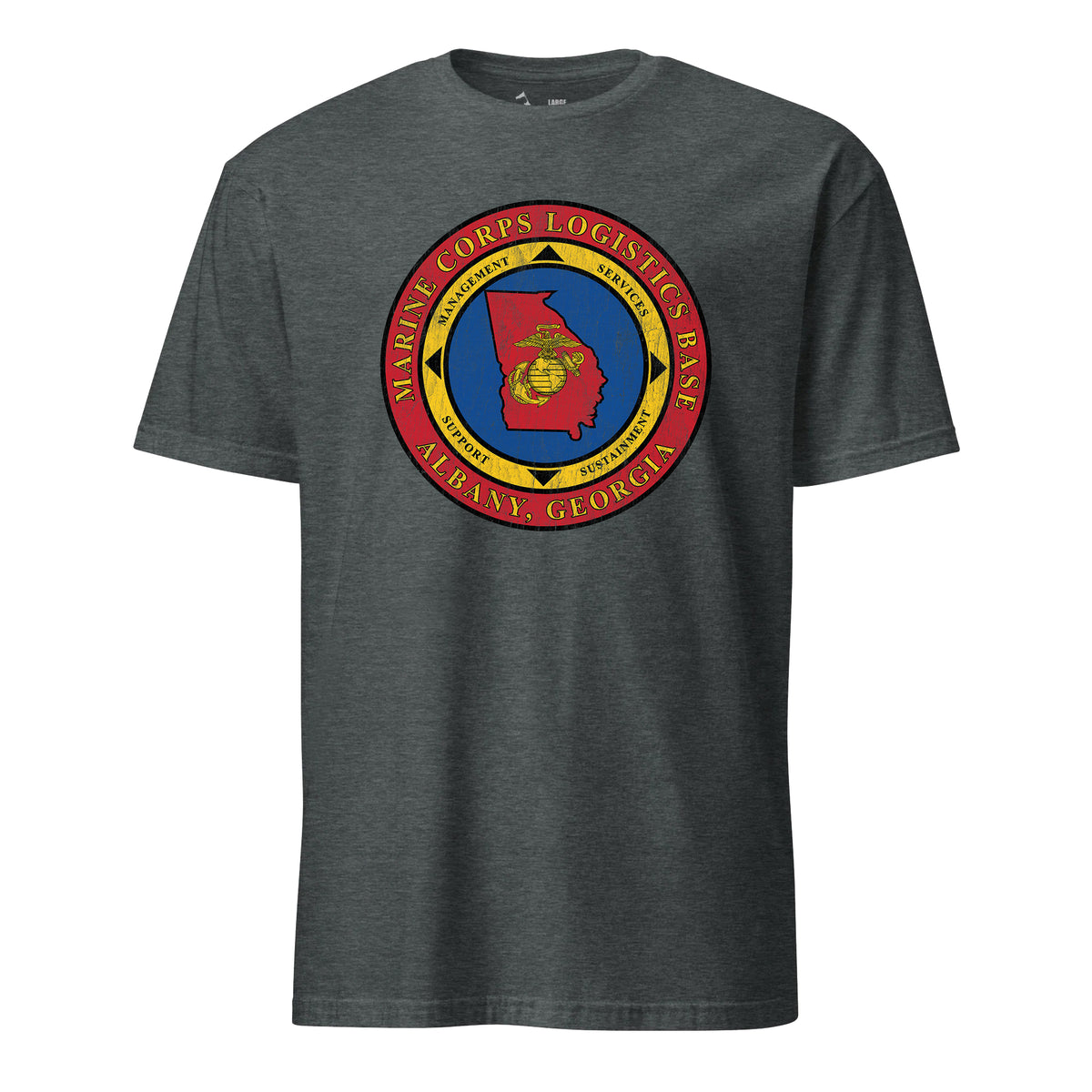 Marine Corps Logistics Base Albany — Charcoal Heather