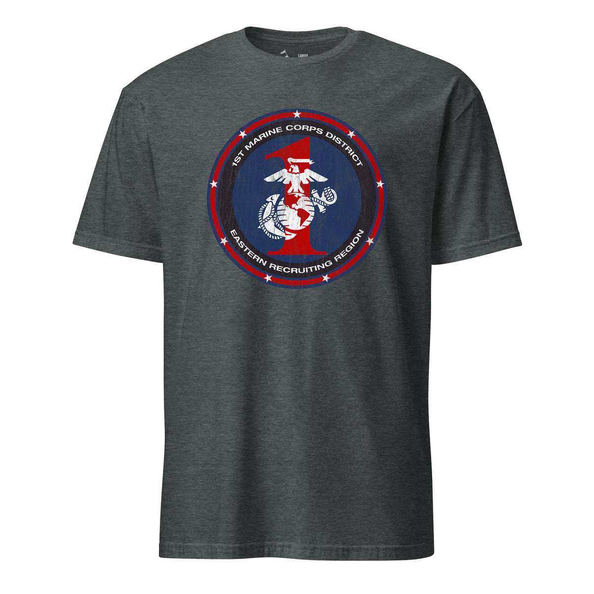 1st Marine Corps District — Charcoal Heather