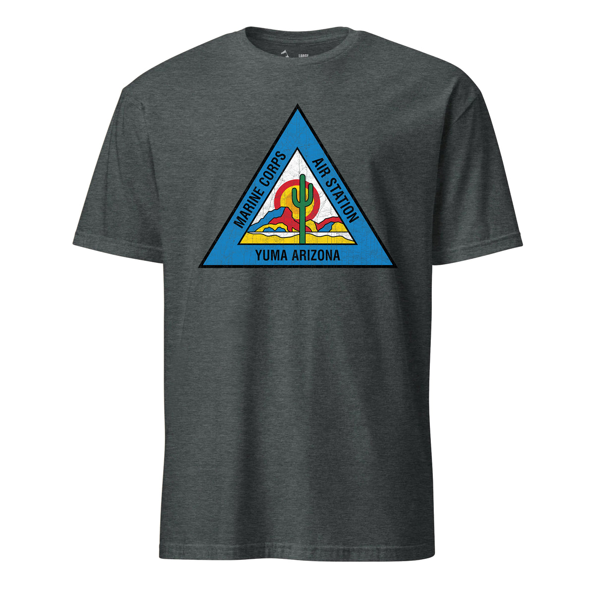 Marine Corps Air Station Yuma — Charcoal Heather