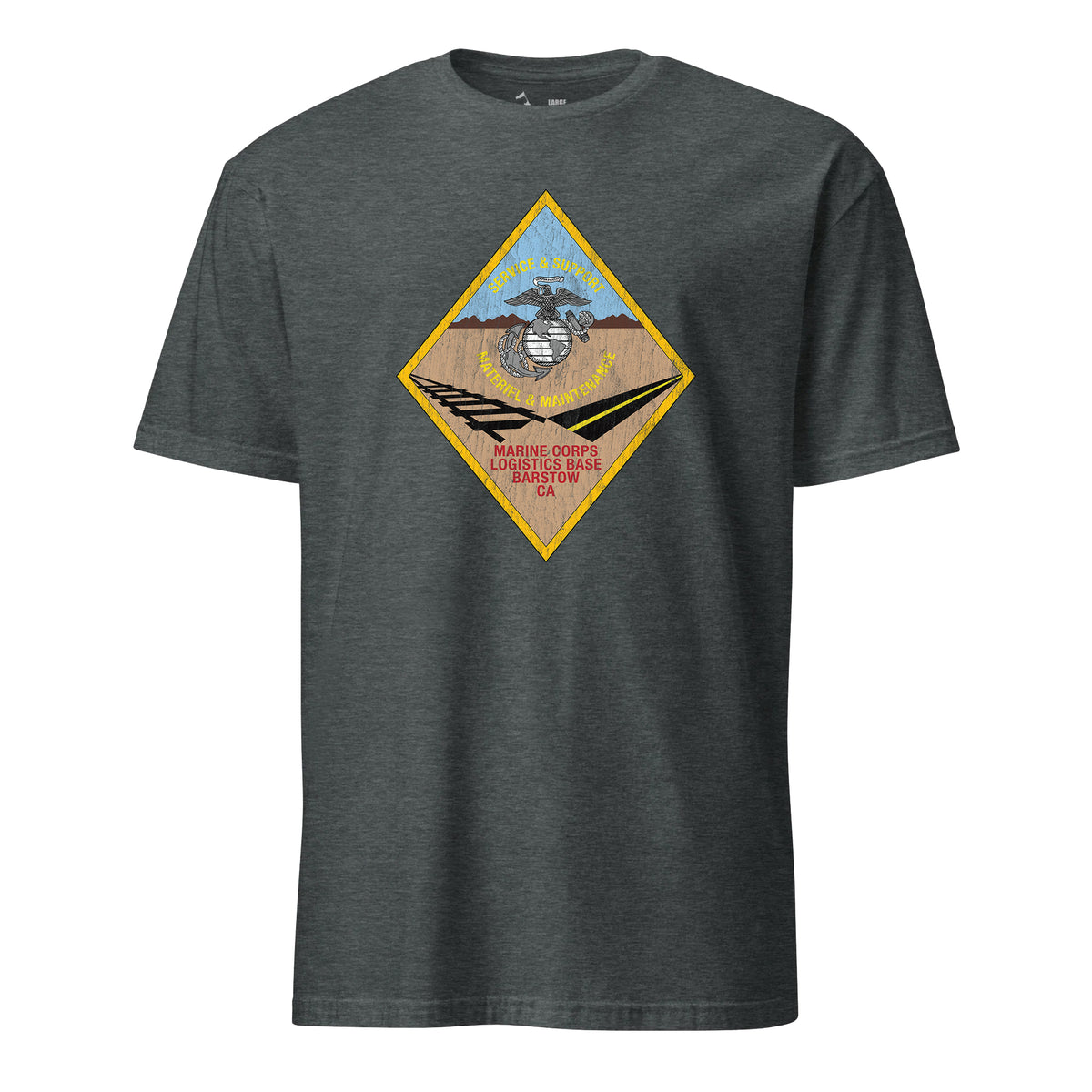 Marine Corps Logistics Base Barstow — Charcoal Heather