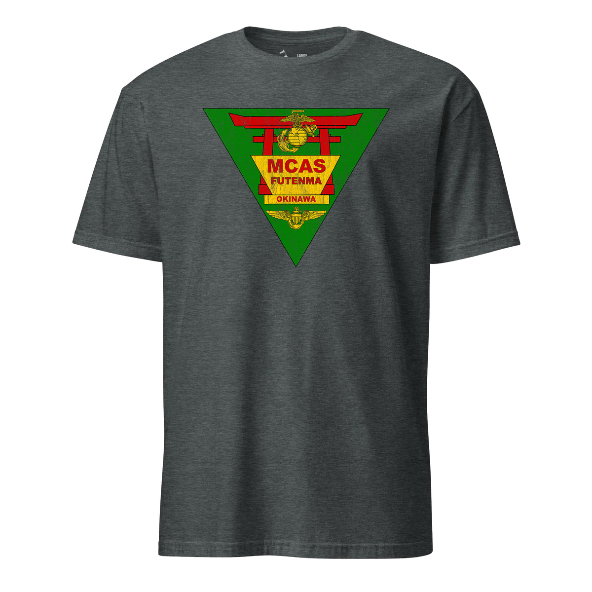 Marine Corps Air Station Futenma — Charcoal Heather