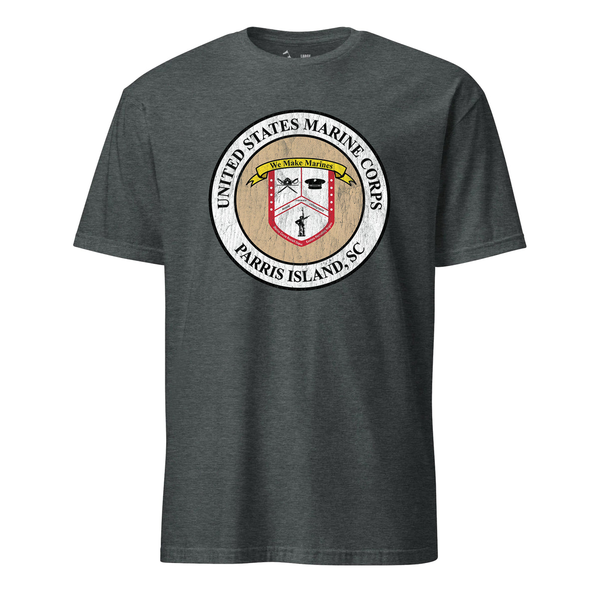 Marine Corps Recruit Depot Parris Island — Charcoal Heather