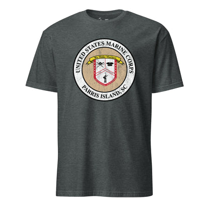 Marine Corps Recruit Depot Parris Island — Charcoal Heather