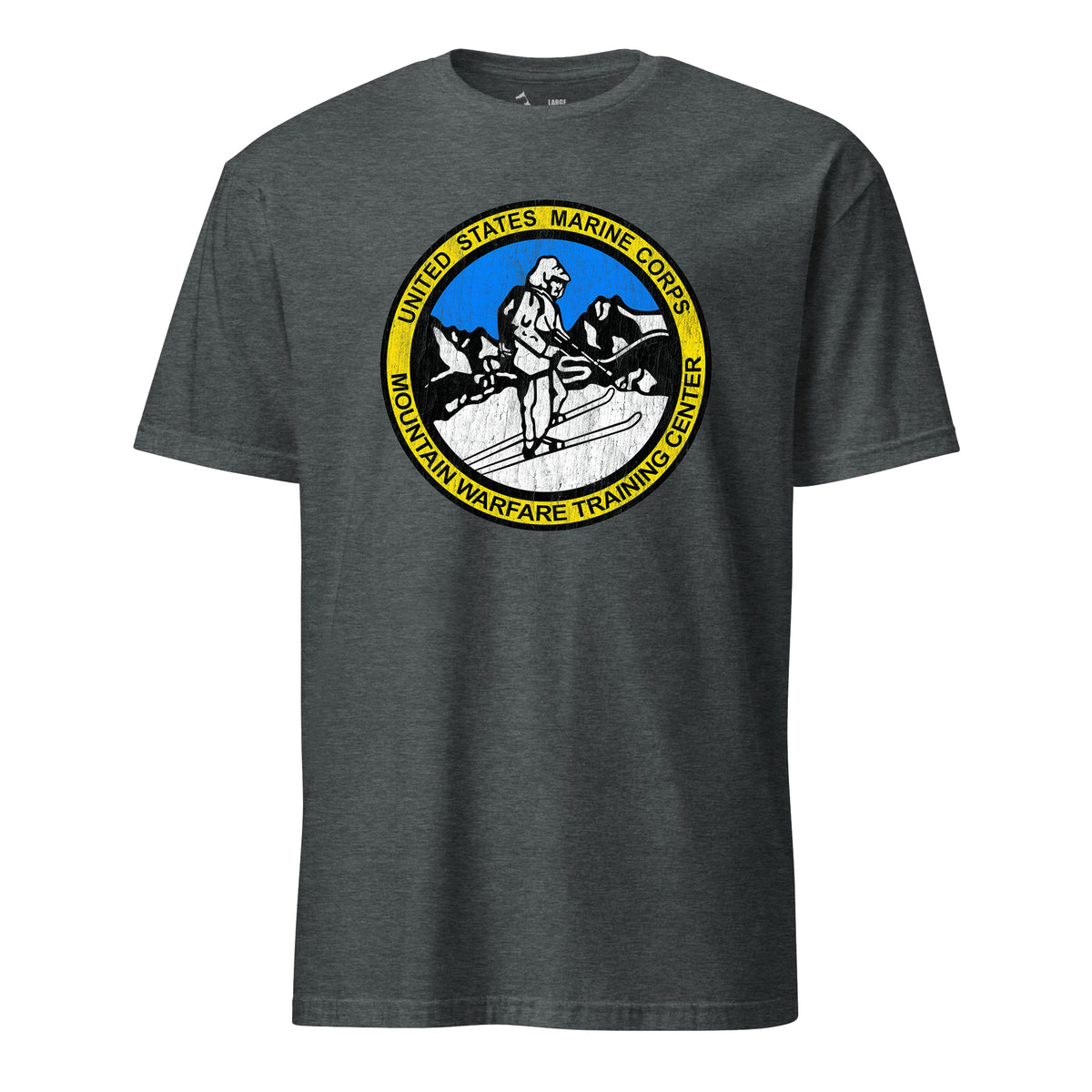 Mountain Warfare Training Center — Charcoal Heather