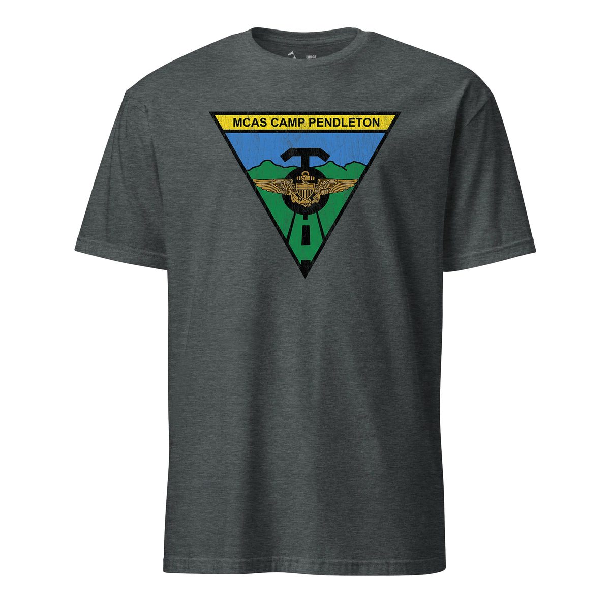 Marine Corps Air Station Camp Pendleton — Charcoal Heather