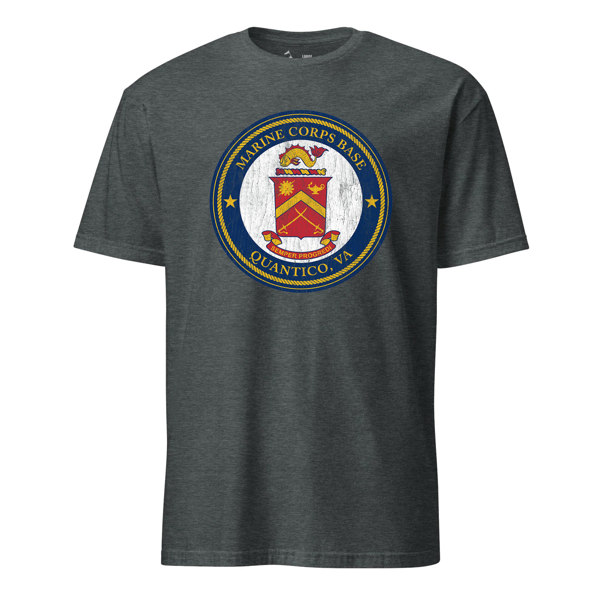 Marine Corps Base Quantico — Charcoal Heather