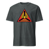 Marine Corps Air Station New River T-Shirt - Charcoal Heather
