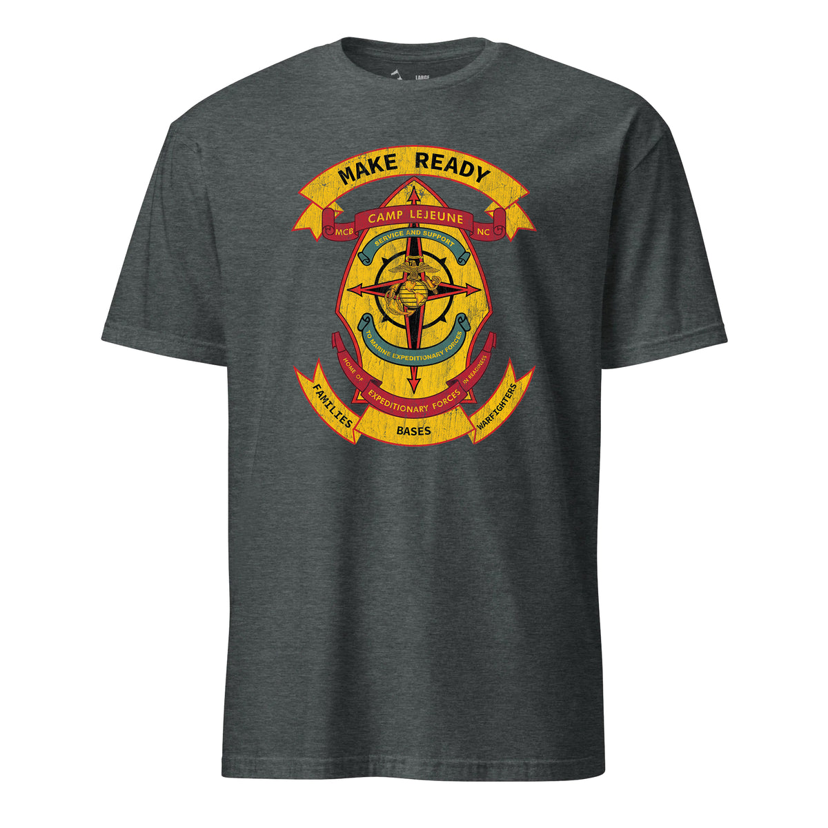 Marine Corps Base Camp Lejeune — Charcoal Heather