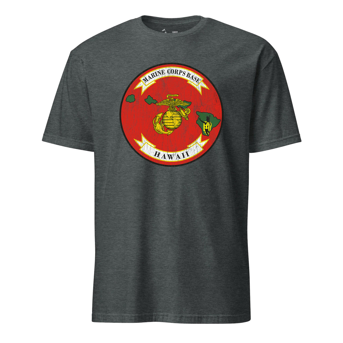 Marine Corps Base Hawaii — Charcoal Heather