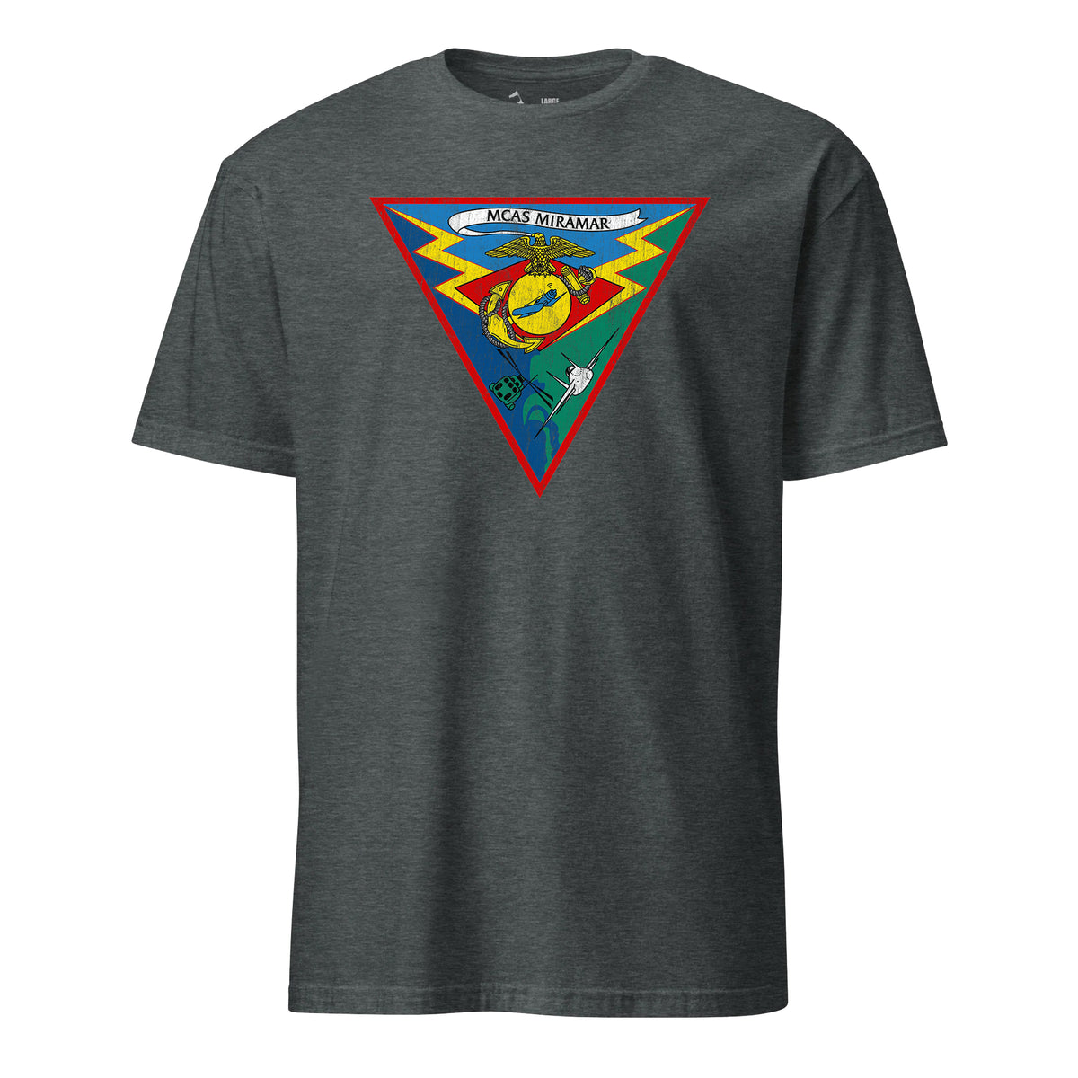 Marine Corps Air Station Miramar — Charcoal Heather