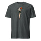 WW2 Pin Up Thompson Sub Machine Gun T-shirt