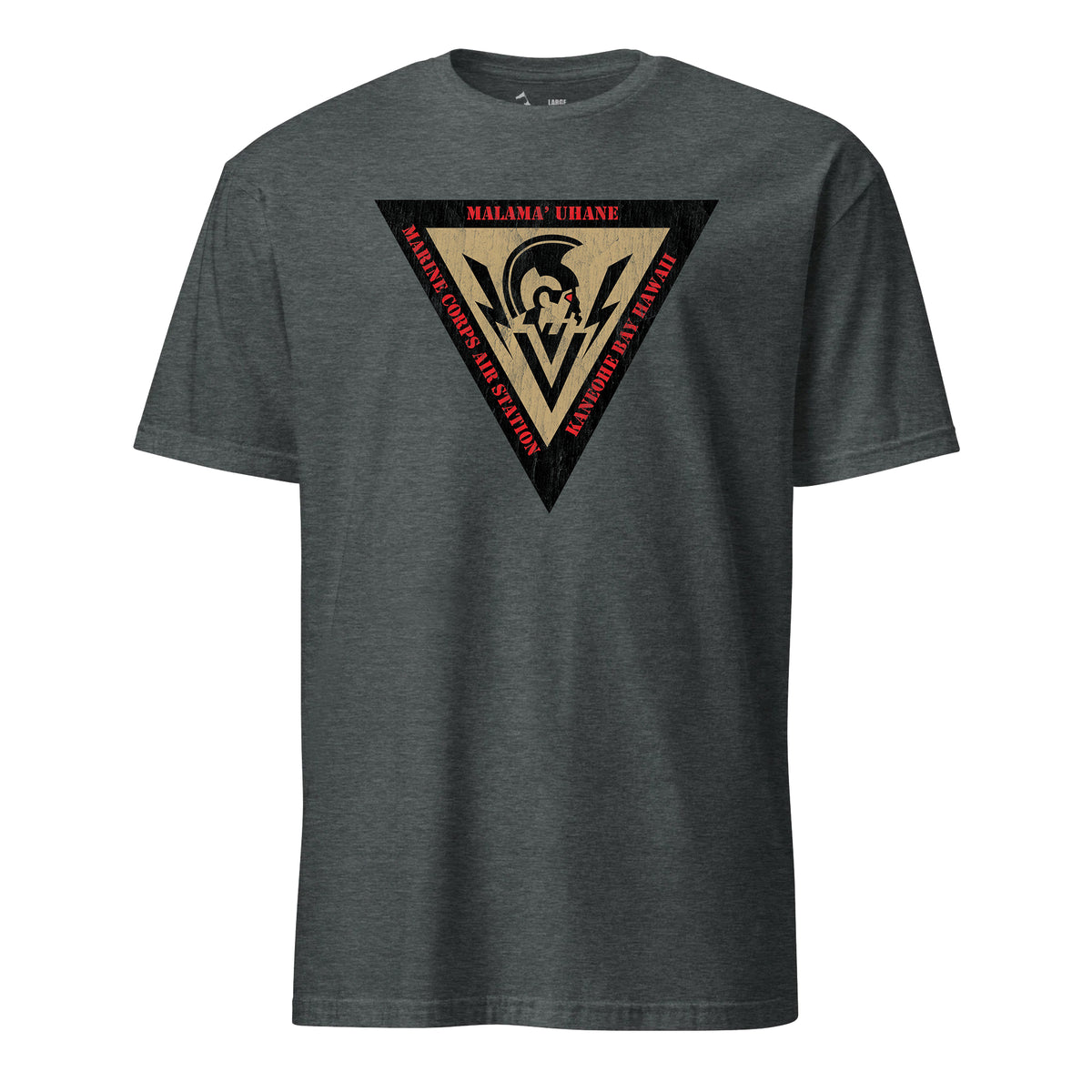 Marine Corps Air Station Kaneohe Bay — Charcoal Heather