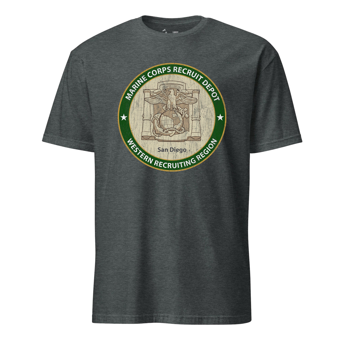 Marine Corps Recruit Depot San Diego — Charcoal Heather