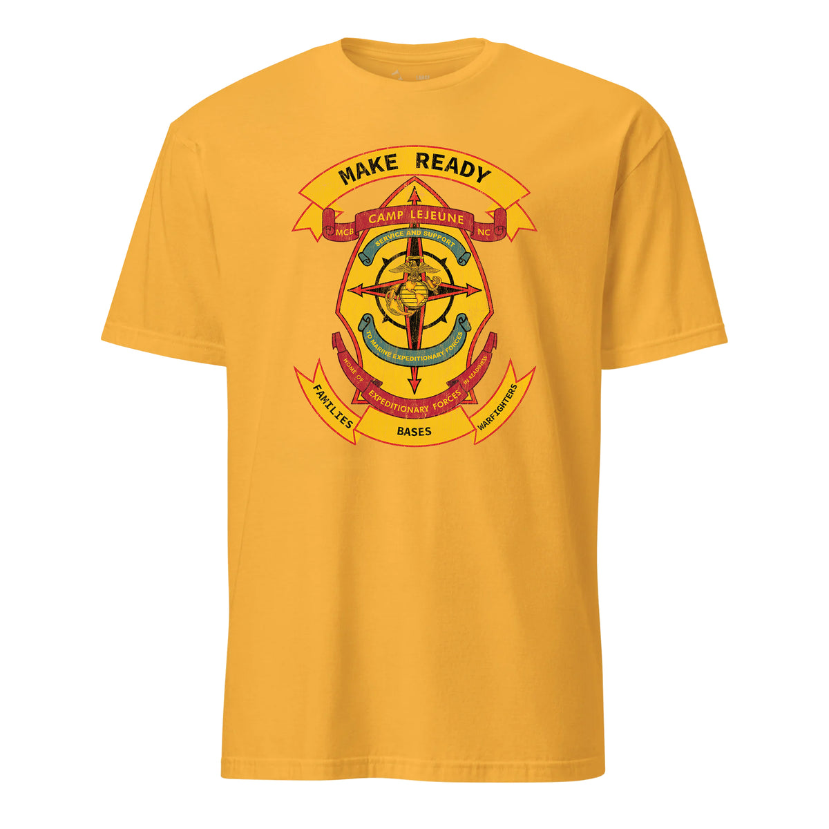 Marine Corps Base Camp Lejeune — Gold