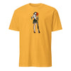 WW2 Pin Up M-1 Garand T-shirt - GOLD