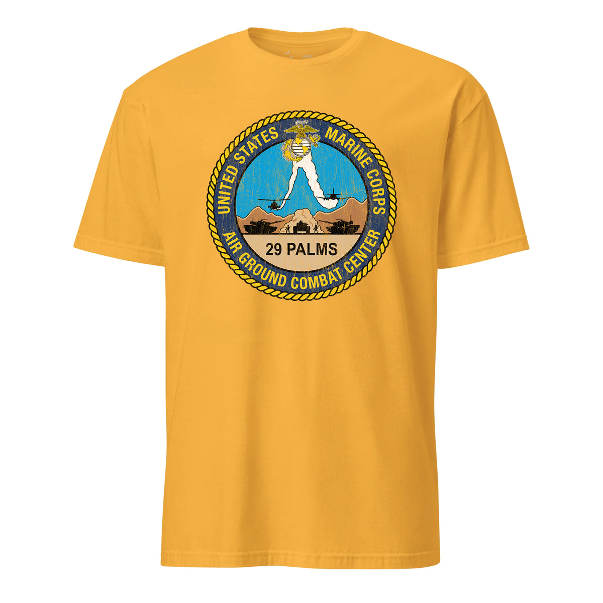 MCAGCC 29 Palms — Gold