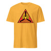 Marine Corps Air Station New River T-Shirt - Gold
