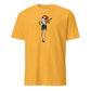 WW2 Pin Up Thompson Sub Machine Gun T-shirt