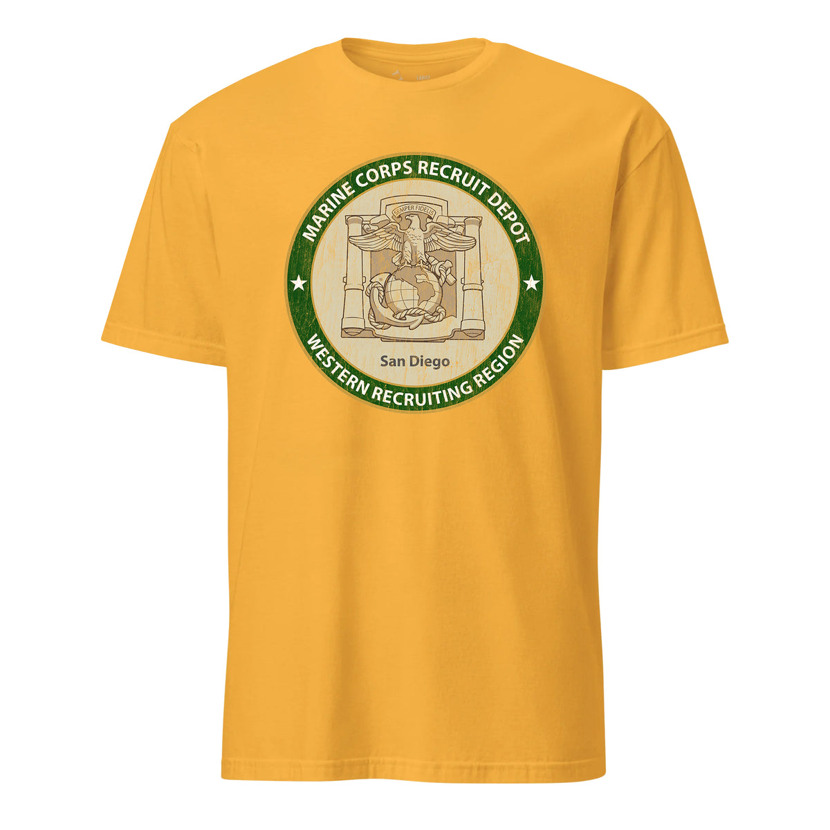 Marine Corps Recruit Depot San Diego — Gold
