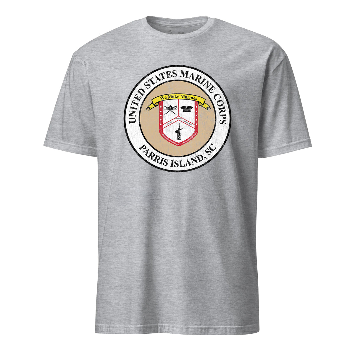 Marine Corps Recruit Depot Parris Island — Heather Grey