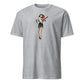 WW2 Pin Up Thompson Sub Machine Gun T-shirt