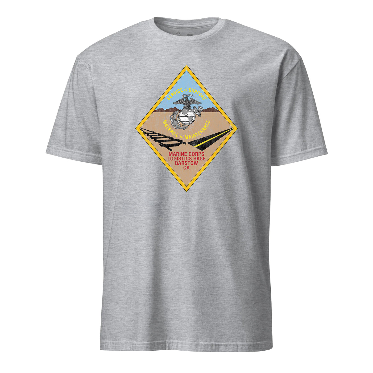 Marine Corps Logistics Base Barstow — Heather Grey