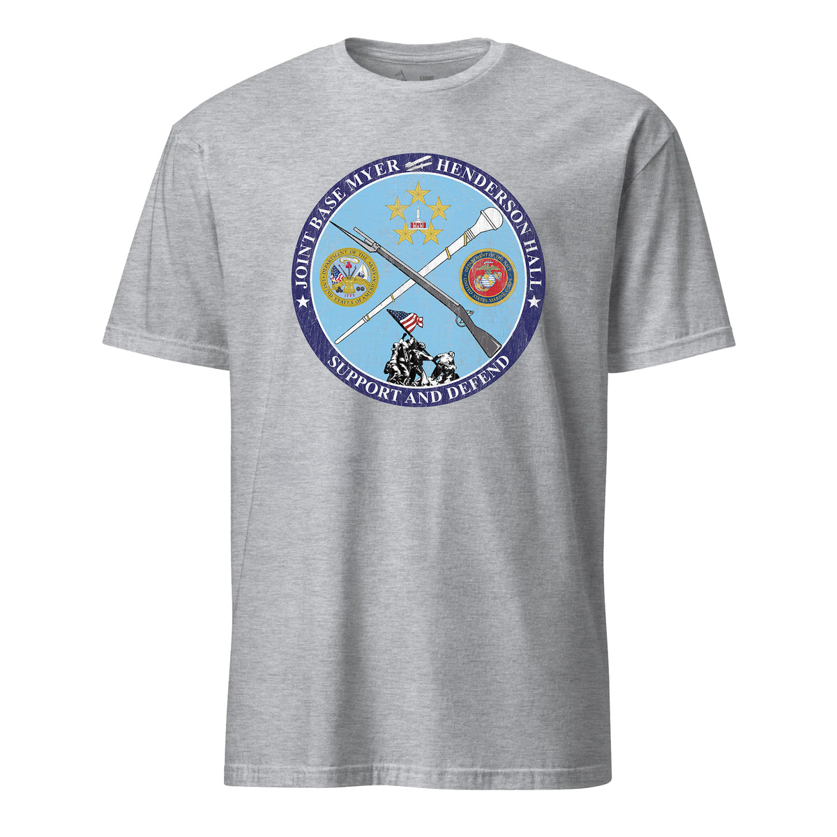 Henderson Hall — Heather Grey