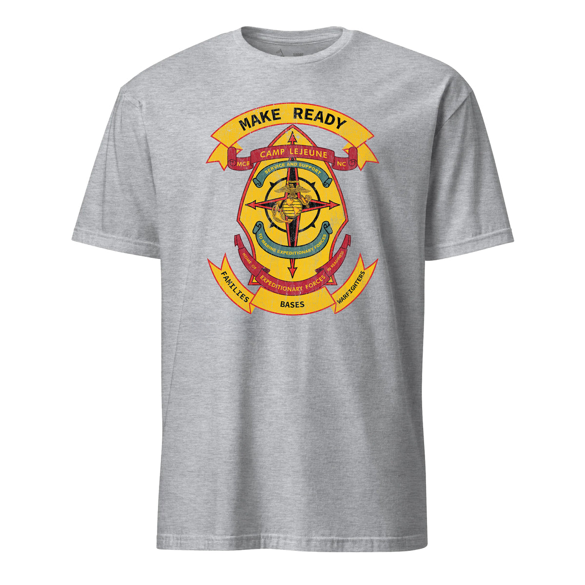 Marine Corps Base Camp Lejeune — Heather Grey