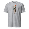 WW2 Pin Up M-1 Garand T-shirt - HGREY