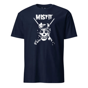 Misfit Skull With 50 Cal T-Shirt