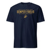 Semper Fidelis Once a Marine T-Shirt - Navy
