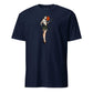 WW2 Pin Up Thompson Sub Machine Gun T-shirt