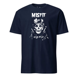 Misfit Skull With Mortars T-Shirt