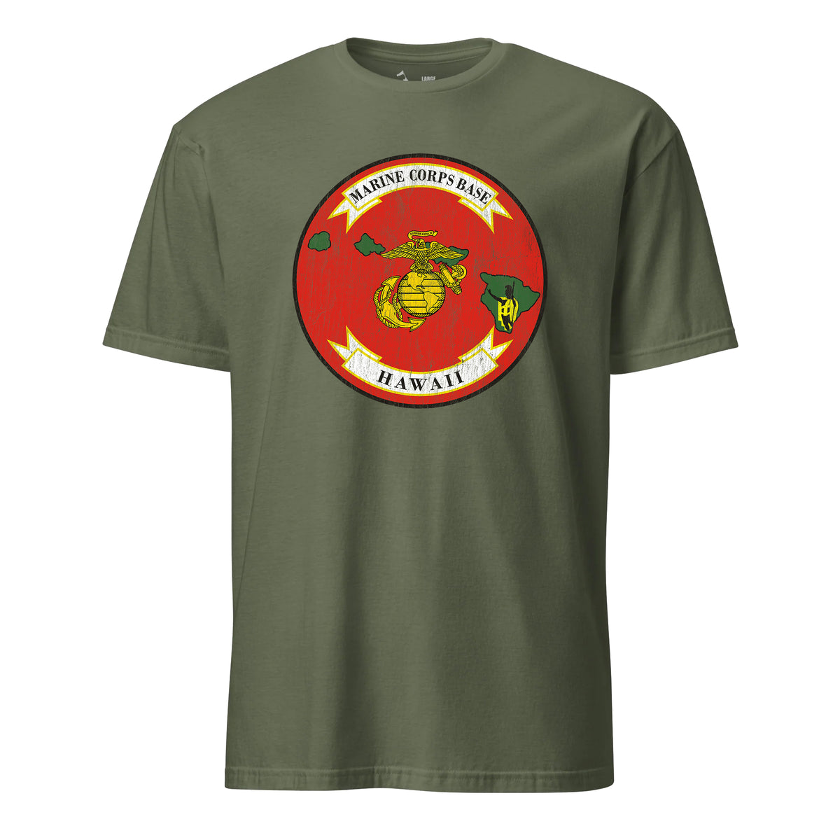 Marine Corps Base Hawaii — OD Green
