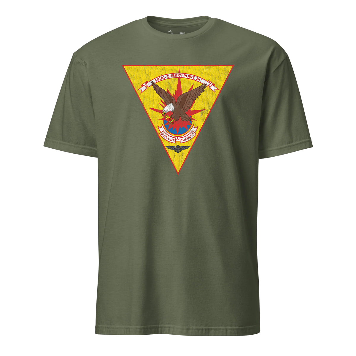 Marine Corps Air Station Cherry Point — OD Green