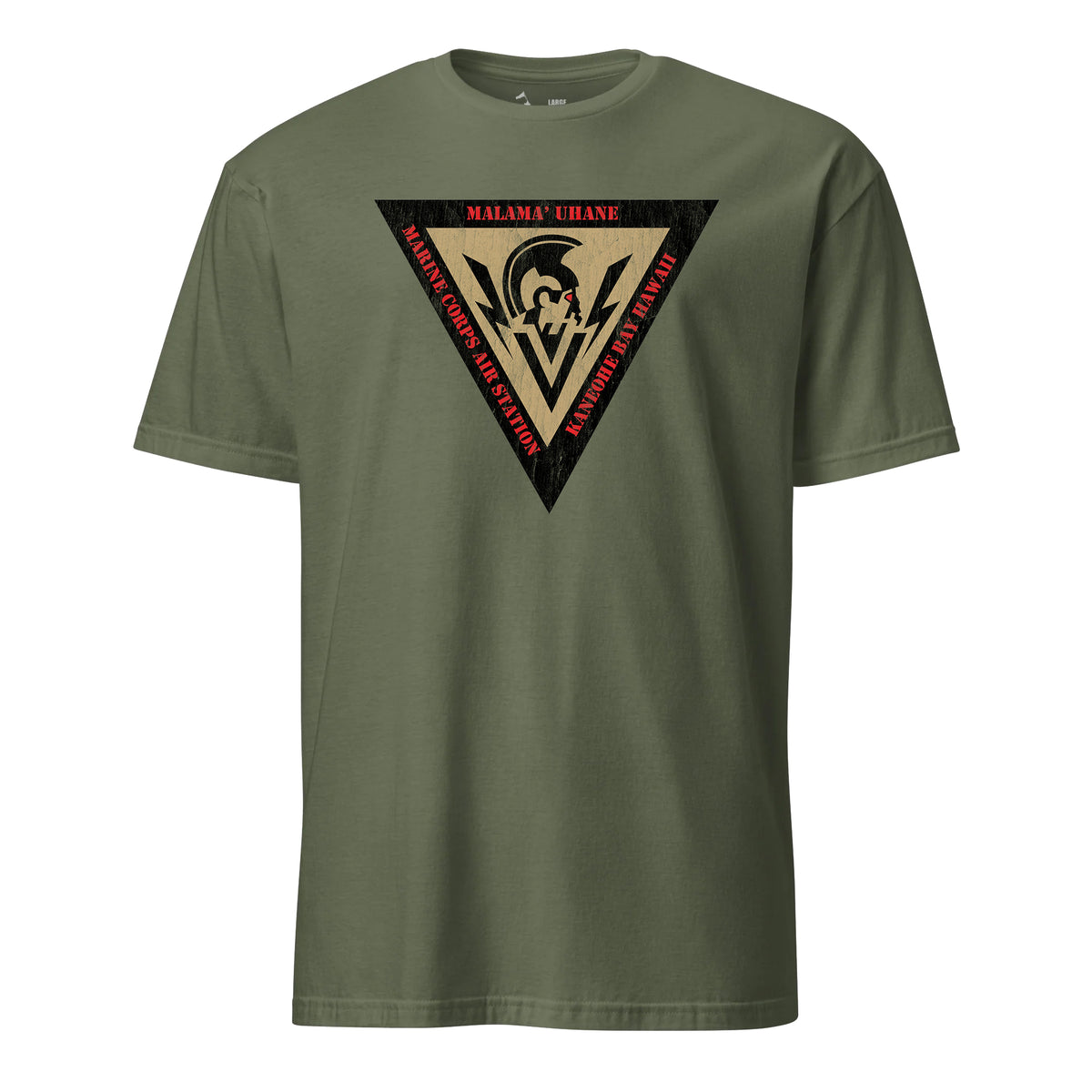 Marine Corps Air Station Kaneohe Bay — OD Green