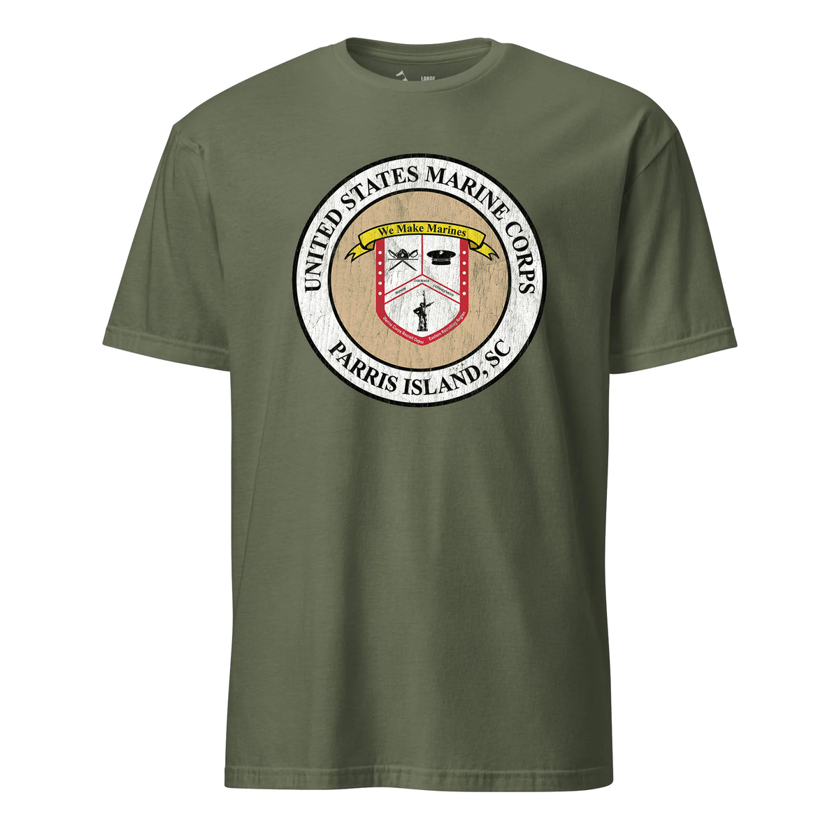 Marine Corps Recruit Depot Parris Island — OD Green