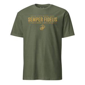 Semper Fidelis Once a Marine T-Shirt