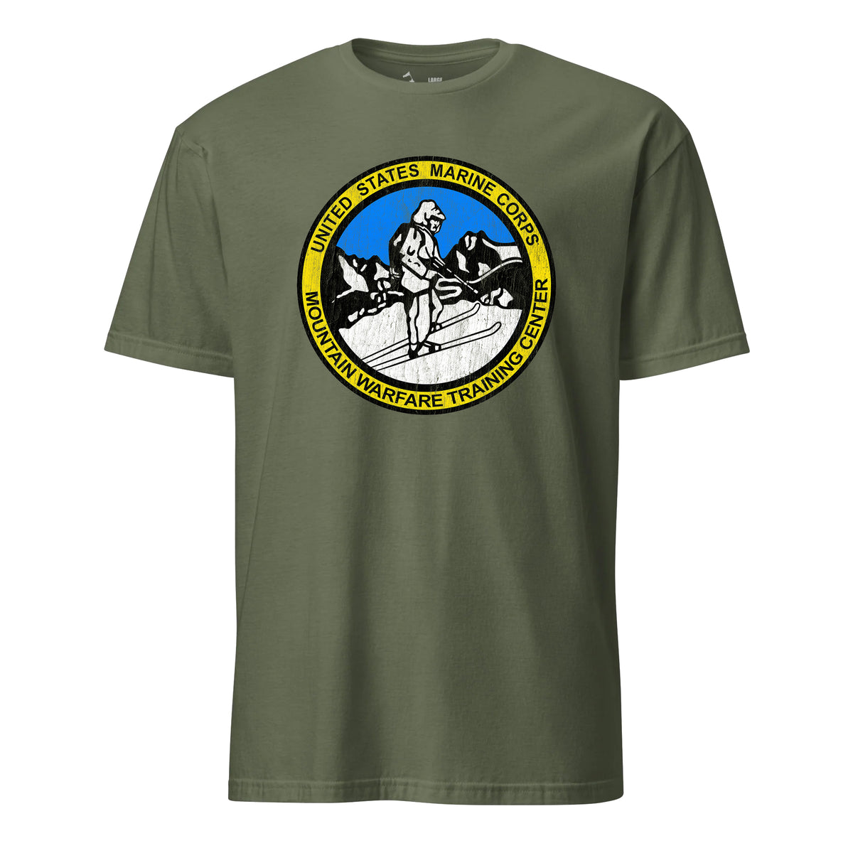 Mountain Warfare Training Center — OD Green