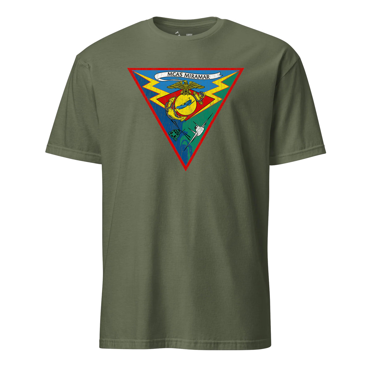 Marine Corps Air Station Miramar — OD Green
