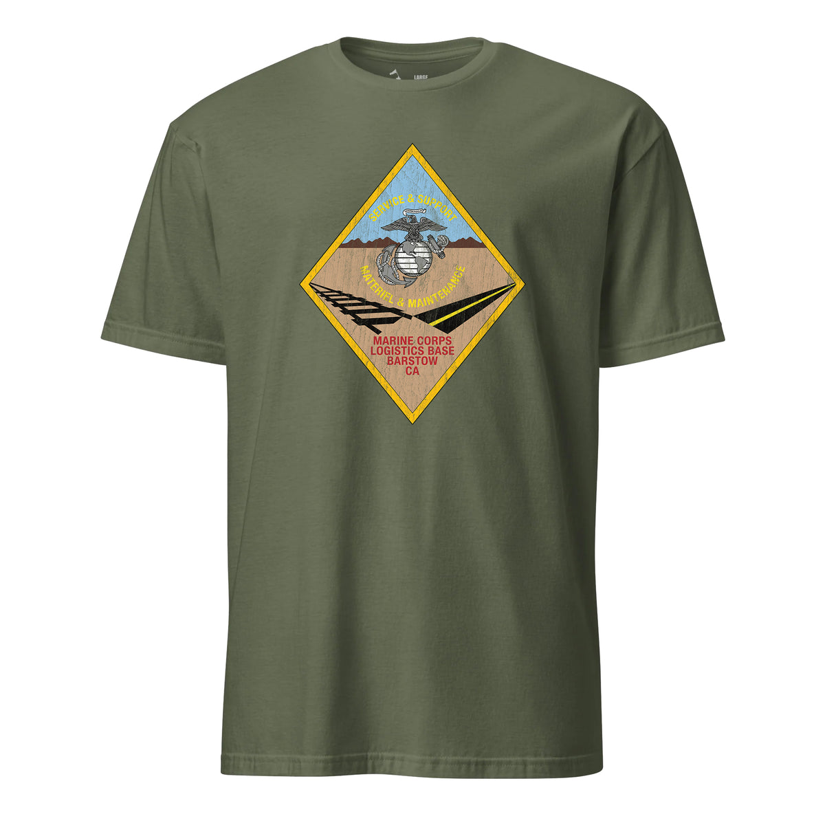 Marine Corps Logistics Base Barstow — OD Green